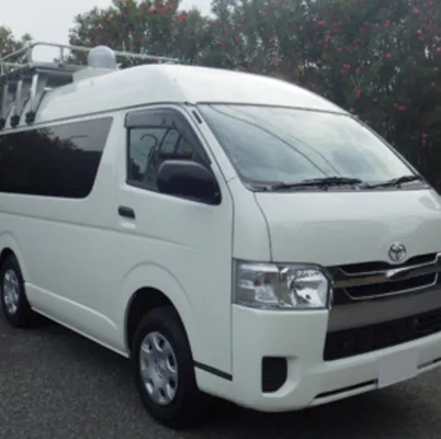 モニター車の画像