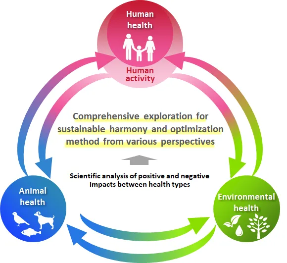 Figure 4   Description of One Health research