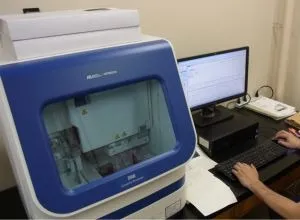 遺伝子配列解析装置（サンガーシークエンサー）